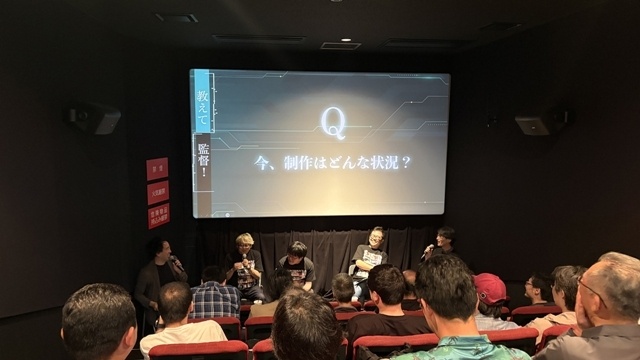 『楽園追放 心のレゾナンス』テクニカルミーティング開催！　水島精二監督をはじめメインスタッフが出演、初公開の映像も披露-6