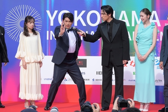 『アギト―超能力戦争―』第4回横浜国際映画祭レッドカーペットイベント実施！　要潤さん・賀集利樹さんらキャストと田﨑竜太監督が登壇！-9