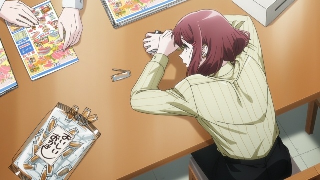 アニメ『スーパーの裏でヤニ吸うふたり』ABEMA限定先行配信版のOP・EDテーマ情報＆ノンクレジット映像解禁！　TV放送版のOPテーマはずっと真夜中でいいのに。の「イチジク煙」に決定-7