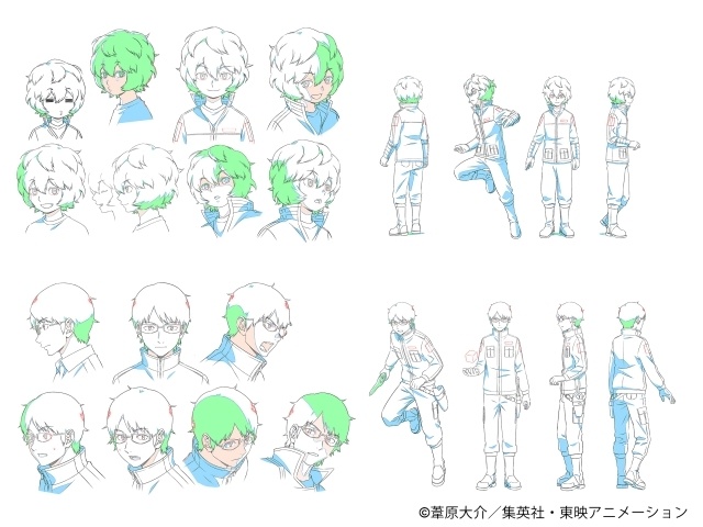 「Anime WORLD TRIGGER Exhibition “REBOOT”」キービジュアルやイベント詳細などが解禁！　-6