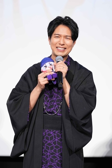『劇場版モノノ怪 第三章 蛇神』特別上映イベントが実施！　神谷浩史さん・細見大輔さん・中村健治総監督が着物姿で登壇-4