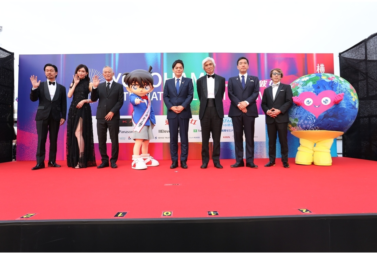 『名探偵コナン ハイウェイの堕天使』横浜国際映画祭公式レポート！