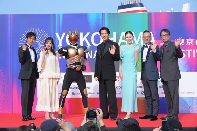 『アギト―超能力戦争―』第4回横浜国際映画祭レッドカーペットイベント実施！　要潤さん・賀集利樹さんらキャストと田﨑竜太監督が登壇！-11