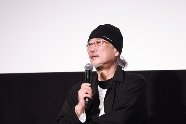 『機動警察パトレイバー EZY』File 1の公開記念舞台挨拶を実施！　出渕裕監督・上坂すみれさん・戸谷菊之介さん・小林親弘さん登壇、サプライズで池水通洋さんも-6