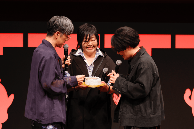 『HUNDRED LINE -最終防衛学園-』1 周年記念イベント「 生祭（クラスフェスティバル）」 レポート｜100 ——年続く作品に トークコーナー、生アフレコで拡張する作品の魅力-11
