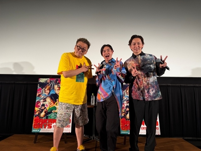 実写映画『SAKAMOTO DAYS』大ヒット記念 ティーチイン付き舞台挨拶の公式レポートが到着！　戸塚純貴さん、川久保拓司さん、福田雄一監督が登壇-5