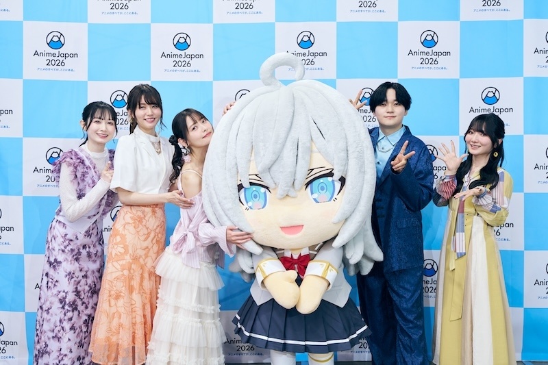 天﨑滉平さん、上坂すみれさんらキャスト陣が、ファンから募集した“『ロシデレ』でやりたい企画”を熱くプレゼン！ Season2 ウルトラティザーPVやメインビジュアル第一弾も公開し話題に『時々ボソッとロシア語でデレる隣のアーリャさん』スペシャルステージレポート【AJ2026】-6