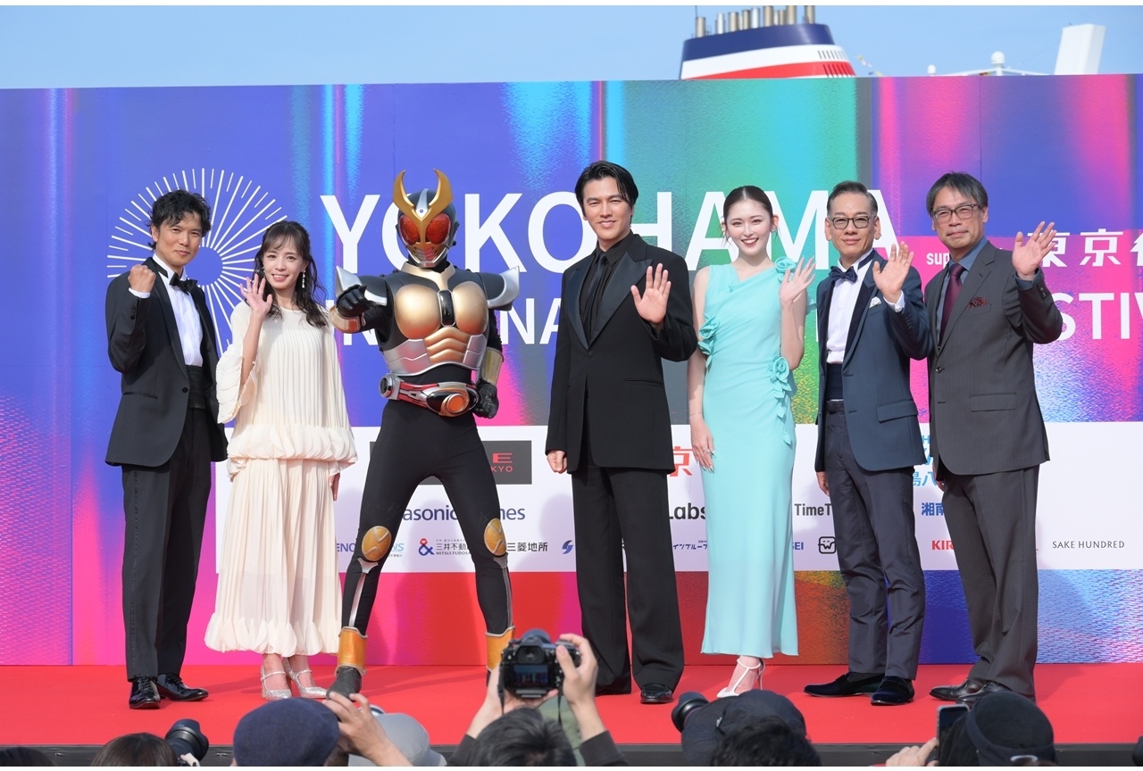 『アギト―超能力戦争―』第4回横浜国際映画祭レッドカーペット公式レポート！