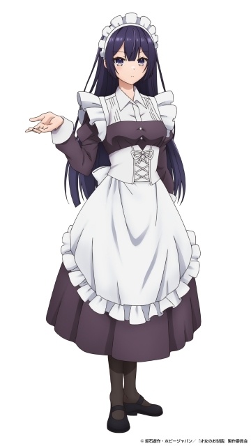 アニメ『才女のお世話 高嶺の花だらけな名門校で、学院一のお嬢様(生活能力皆無)を陰ながらお世話することになりました』7月4日より放送！　追加声優に小清水亜美さん、子安武人さん-9
