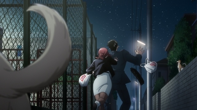 アニメ『スーパーの裏でヤニ吸うふたり』ABEMA限定先行配信版のOP・EDテーマ情報＆ノンクレジット映像解禁！　TV放送版のOPテーマはずっと真夜中でいいのに。の「イチジク煙」に決定-8