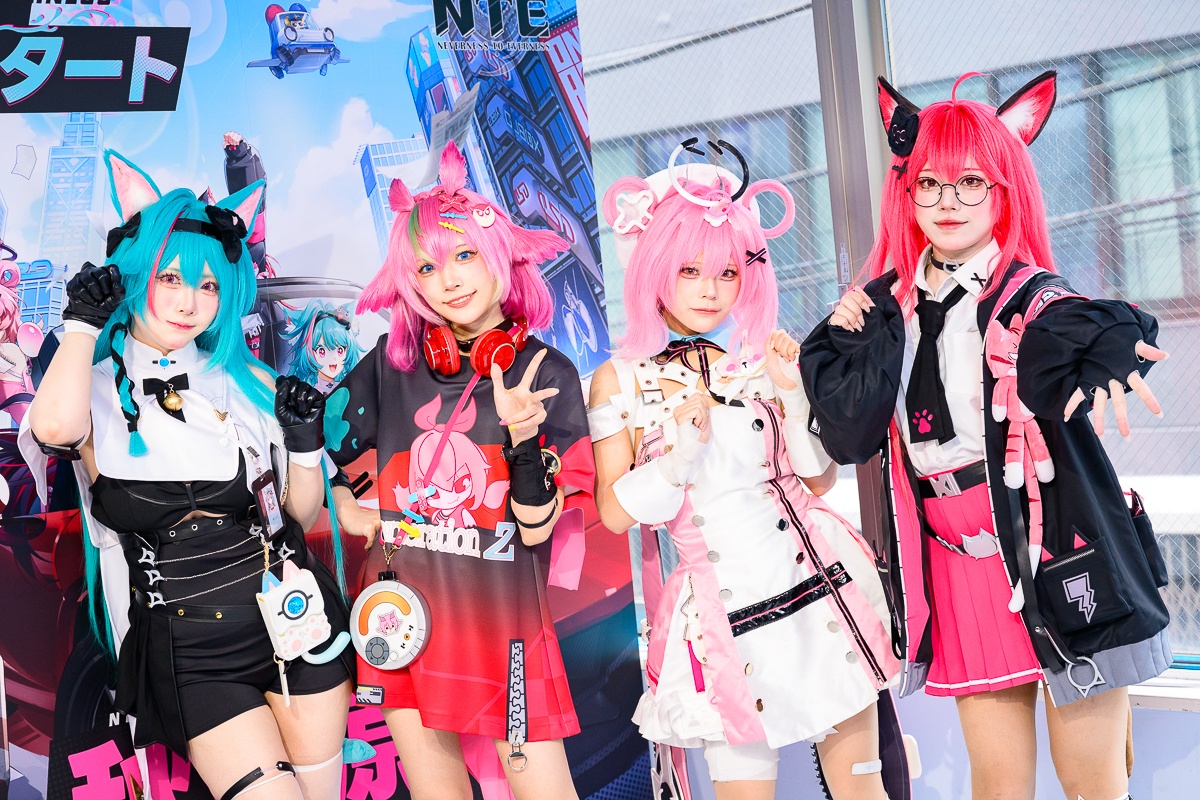 ゲーム『NTE』のコスプレイヤーが秋葉原のコラボカフェで1日店に挑戦！　開催中の秋葉原ジャックキャンペーンよりコラボカフェをレポート-1