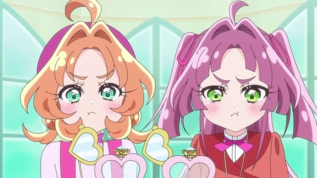 『名探偵プリキュア！』より、第15話「森亜るるかの秘密」先行場面カット＆あらすじ公開！　あんなたちは手紙をもとに、半年前にマコトジュエルが砕けたという湖へ調査に向かう-2