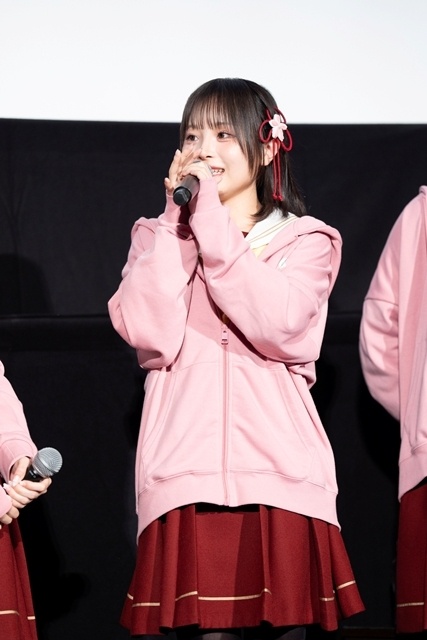 『映画 ラブライブ！蓮ノ空女学院スクールアイドルクラブ Bloom Garden Party』初日舞台挨拶を開催！　楡井希実さん・野中ここなさんら11名登壇、これまで歩んできた軌跡についてたっぷりとトーク-10