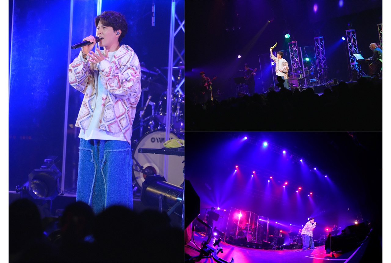 入野自由 ライブツアー “Humor is Human”初日公演レポート