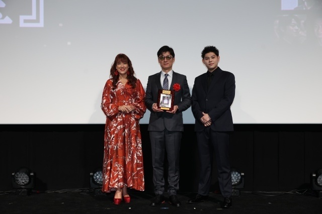 「第1回 映画館大賞（2026年）」授賞式の公式レポートが到着！　アニメ映画部門第1位に輝いた『劇場版「鬼滅の刃」無限城編 』第一章 猗窩座再来』より下野紘さん、早見沙織さんが登壇-7
