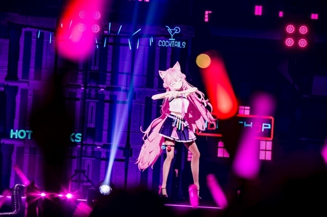 【ホロライブ】秘密結社holoX Live 2026「First MISSION」公式レポートが到着！　ラプラス・ダークネスさん、鷹嶺ルイさん、博衣こよりさん、風真いろはさんが新曲「Just for X」をライブ初披露-3