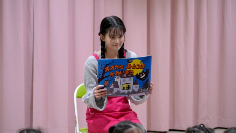 声優の“表現力”は子どもの集中力や感情をどう変えるのか？　大西亜玖璃さん参加の幼児教育実践プロジェクト第２弾を実施-3