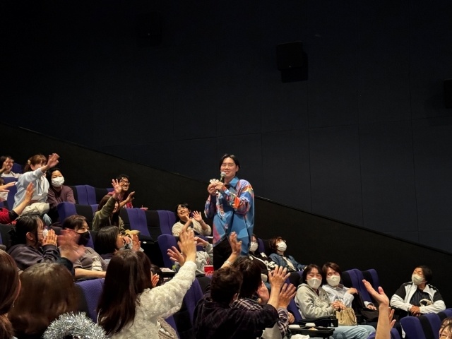 実写映画『SAKAMOTO DAYS』大ヒット記念 ティーチイン付き舞台挨拶の公式レポートが到着！　戸塚純貴さん、川久保拓司さん、福田雄一監督が登壇-4