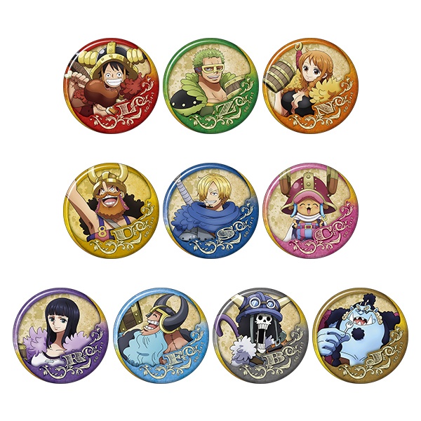 『ONE PIECE』から、麦わらの一味の新商品がアニメイトで発売！　さらに、フェアも開催!!-2