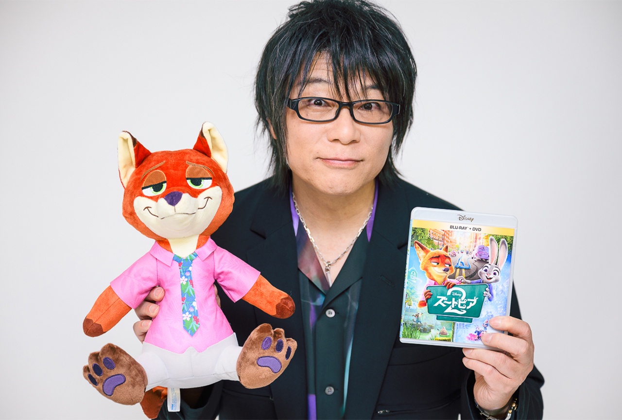 『ズートピア２』森川智之が語るニックとジュディ、ふたりの世界【インタビュー】