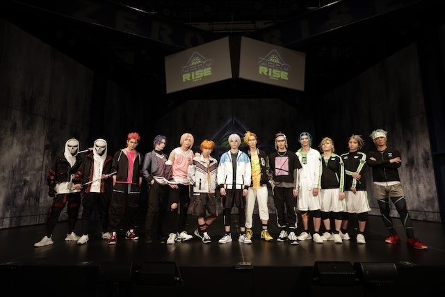 まるでスポーツ観戦をしたかのような熱気！　笹森裕貴さん＆福井巴也さん＆大友海さんらが満を辞して挑戦した舞台『ZERO RISE』メディア取材会＆ゲネプロレポート-8