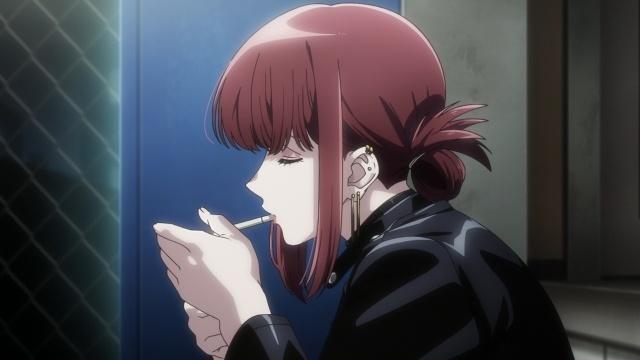 アニメ『スーパーの裏でヤニ吸うふたり』ABEMA限定先行配信版のOP・EDテーマ情報＆ノンクレジット映像解禁！　TV放送版のOPテーマはずっと真夜中でいいのに。の「イチジク煙」に決定-9