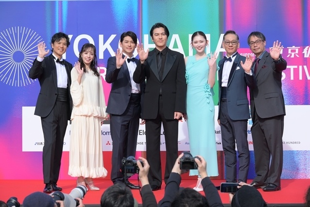 『アギト―超能力戦争―』第4回横浜国際映画祭レッドカーペットイベント実施！　要潤さん・賀集利樹さんらキャストと田﨑竜太監督が登壇！-1