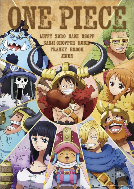 『ONE PIECE』から、麦わらの一味の新商品がアニメイトで発売！　さらに、フェアも開催!!-3