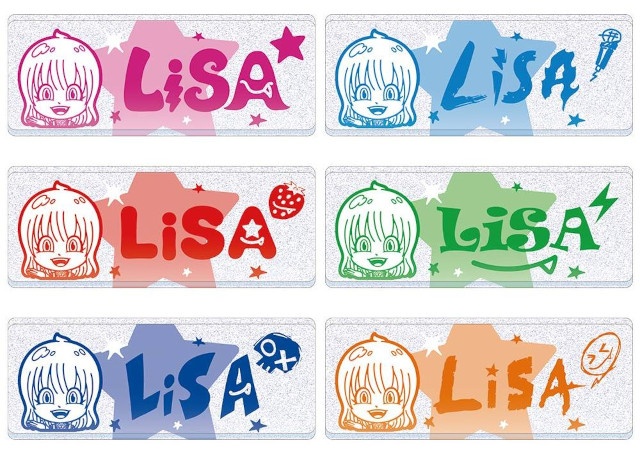 【LiSA15周年企画】「LiSAnimate」限定グッズ・グラッテの情報が解禁！　さらに海外店舗でも「LiSAnimate」開催!!-1