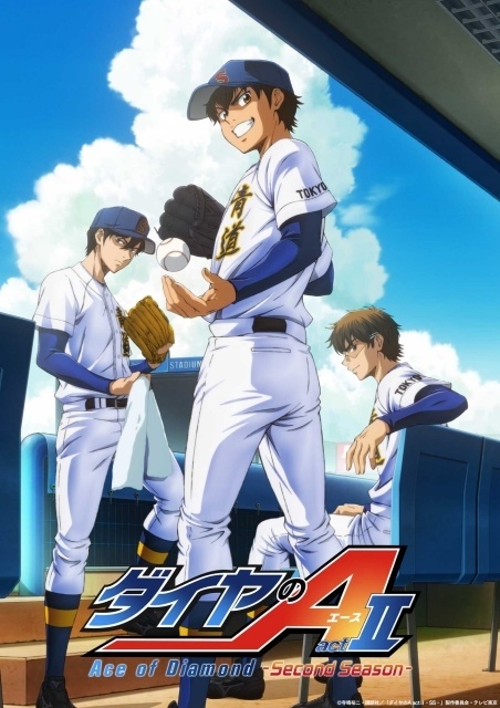 『ダイヤのA actⅡ -Second Season-』逢坂良太さん×島﨑信長さん×櫻井孝宏さんの公式インタビューが到着！-1