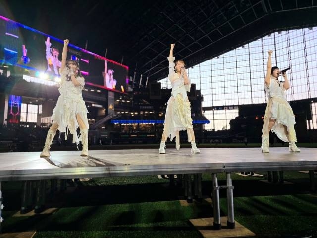ClariSが北海道日本ハムファイターズ《FIGHTERS ENTERTAINMENT WEEKEND》に初登場！　公式レポートが到着-1