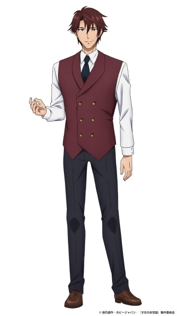 アニメ『才女のお世話 高嶺の花だらけな名門校で、学院一のお嬢様(生活能力皆無)を陰ながらお世話することになりました』7月4日より放送！　追加声優に小清水亜美さん、子安武人さん-11