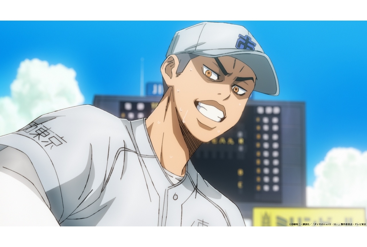 『ダイヤのA actⅡ -Second Season-』第7話先行場面カット＆あらすじ