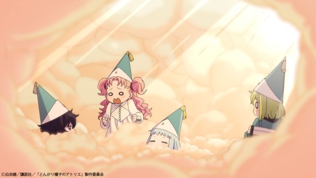 アニメ『とんがり帽子のアトリエ』より、第5話「巨鱗竜（ドラゴン）の迷宮」先行場面カット＆あらすじ公開！　第1話～第3話ダイジェスト映像も公開-3