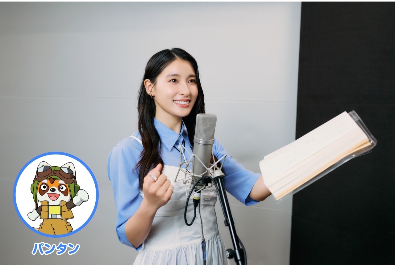 映画『それいけ！アンパンマン　パンタンと約束の星』土屋太鳳のアフレコ映像公開