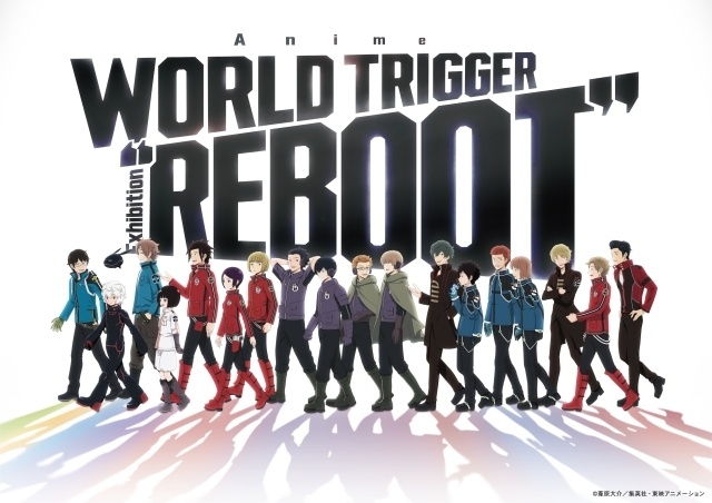 「Anime WORLD TRIGGER Exhibition “REBOOT”」キービジュアルやイベント詳細などが解禁！　-1