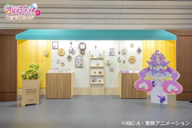 『たんプリ』世界で謎解きをしながら楽しめる「名探偵プリキュア！展 なぜ？謎？！インビテーション」開催！　メディア内覧会よりオフィシャルレポート到着！-8