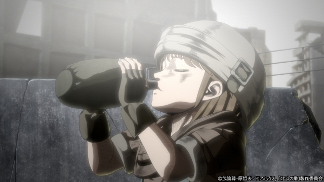 『北斗の拳 -FIST OF THE NORTH STAR-』第8話「故郷からの使者」あらすじ＆先行カットが公開！　追加声優に石原夏織さん、定岡小百合さん、松山鷹志さんが決定-1
