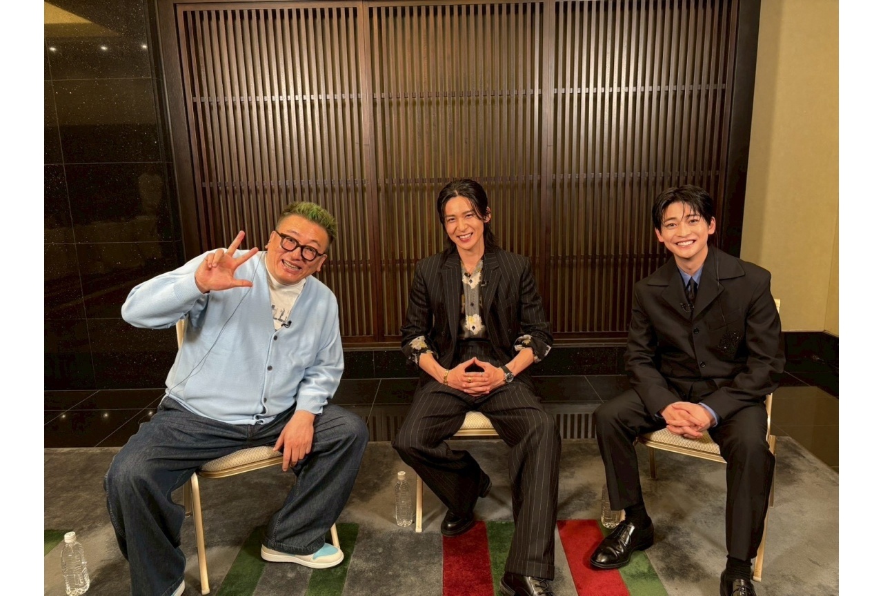 実写映画『SAKAMOTO DAYS』目黒蓮×高橋文哉×福田雄一による副音声上映が実施決定