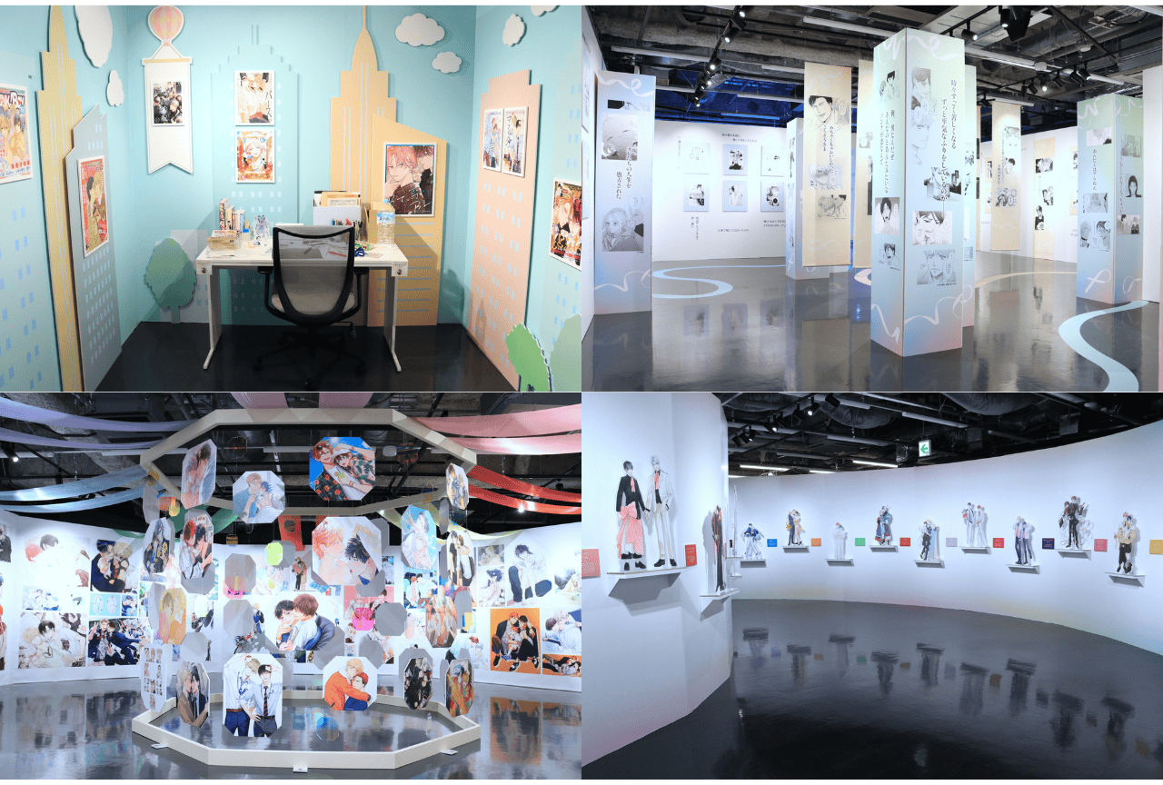 「ビーボーイ35周年記念展 Boys in Love」東京会場フォトレポート
