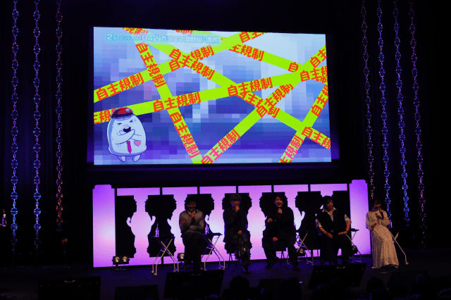 『HUNDRED LINE -最終防衛学園-』1 周年記念イベント「 生祭（クラスフェスティバル）」 レポート｜100 ——年続く作品に トークコーナー、生アフレコで拡張する作品の魅力-5