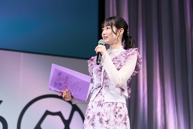 天﨑滉平さん、上坂すみれさんらキャスト陣が、ファンから募集した“『ロシデレ』でやりたい企画”を熱くプレゼン！ Season2 ウルトラティザーPVやメインビジュアル第一弾も公開し話題に『時々ボソッとロシア語でデレる隣のアーリャさん』スペシャルステージレポート【AJ2026】-5