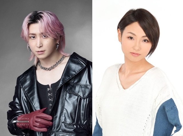 ▲左から佐久間大介さん、三瓶由布子さん