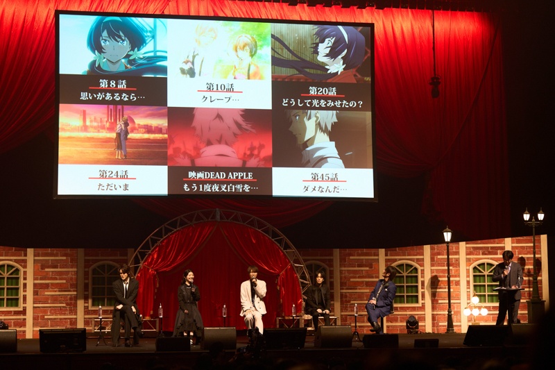 「文豪ストレイドッグス　迷ヰ犬達ノ宴　其ノ四」【昼の部】レポート｜シリーズ10年の歩みを上村祐翔さん、宮野真守さんら声優陣の朗読劇＆トーク、GRANRODEOをはじめとする豪華アーティスト陣の楽曲たちで改めて振り返る-9