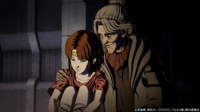 『北斗の拳 -FIST OF THE NORTH STAR-』第8話「故郷からの使者」あらすじ＆先行カットが公開！　追加声優に石原夏織さん、定岡小百合さん、松山鷹志さんが決定-5