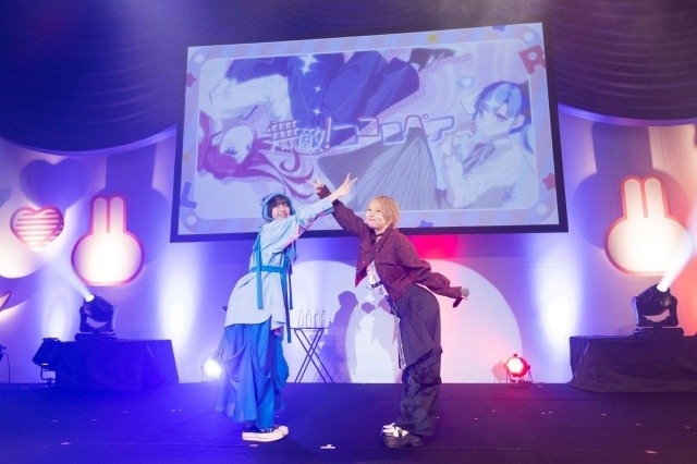 「M学園歌謡祭 其の弐 -ゆめうさナイトパレード-」公式レポートが到着！　立花日菜さん、鬼頭明里さん、富田美憂さん、羊宮妃那さんが出演-14
