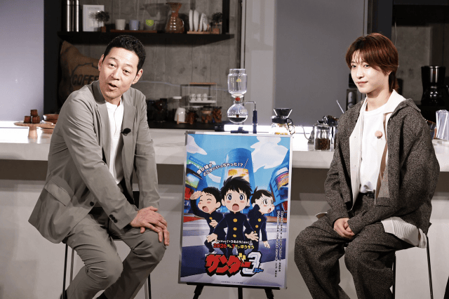 TV番組「アニメダマ」に『淡島百景』の浅香守生監督らが登場！　『盗掘王』細谷佳正さんのインタビューも！-2