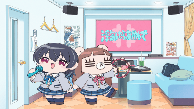 『クラスで2番目に可愛い女の子と友だちになった』×コレサワコラボ！　「浮気したらあかんで」朝凪海（CV.石見舞菜香）の歌ってみた動画が公開！-1