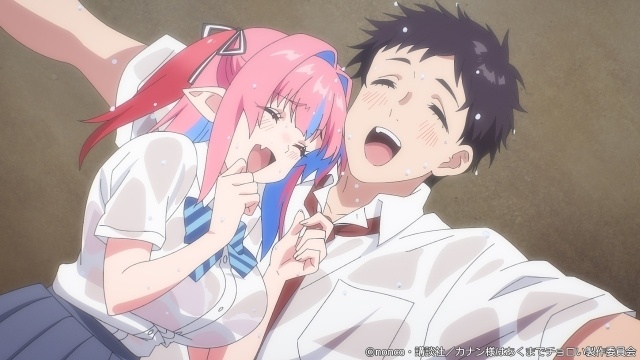 アニメ『カナン様はあくまでチョロい』第6話「カナンの初サボリ」先行場面カット＆あらすじが公開！-1