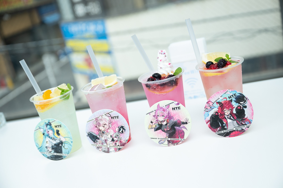 ゲーム『NTE』のコスプレイヤーが秋葉原のコラボカフェで1日店に挑戦！　開催中の秋葉原ジャックキャンペーンよりコラボカフェをレポート-7